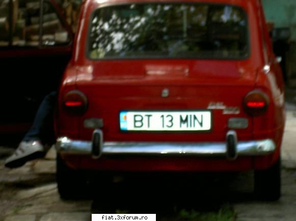 uite masinuta mea da_ti cu parerea - speedy_69 - Club Fiat 850