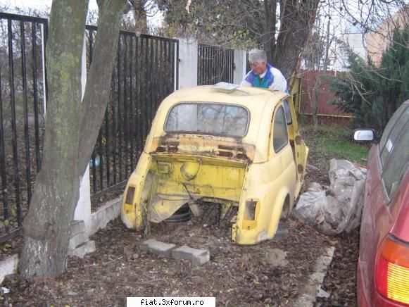 un alt 500 - Multumesc la partea mecanica nu prea stiu cum e - Club Fiat 500 & 600