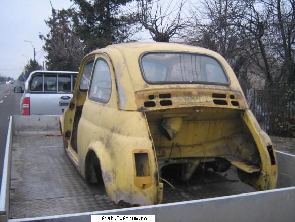 un alt 500 - cam astea sunt din prima zi - Club Fiat 500 & 600