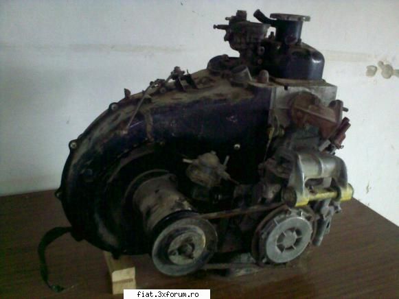 un alt 500 - difera chiuloasa , turbina si filtrul de aer - Club Fiat 500 & 600