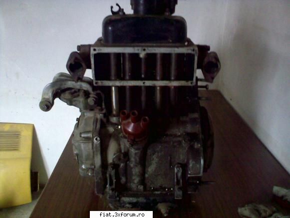 un alt 500 - iar carburatorul e un weber de 28 - Club Fiat 500 & 600