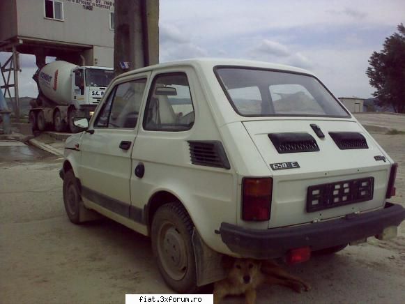 un alt 500 - masina e din '90 si merge perfect - Club Fiat 500 & 600