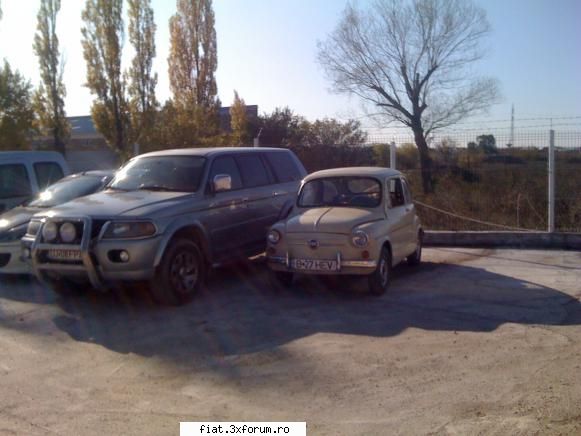 un nou fiat pe asfalt :hi: - asa cum ma indemnau catziva colegi deschidem un - Club Fiat 500 & 600