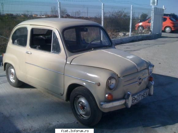 un nou fiat pe asfalt :hi: - cosmin_ry - Club Fiat 500 & 600