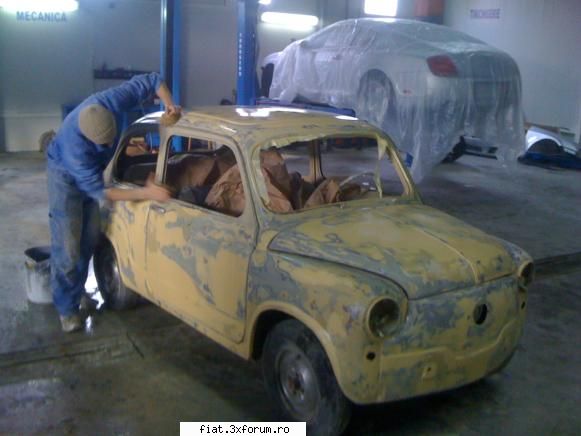un nou fiat pe asfalt :hi: - cosmin_ry - Club Fiat 500 & 600