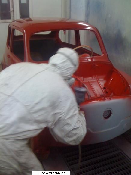 un nou fiat pe asfalt :hi: - nu am mai avut timp sa intru in ultimul timp insa - Club Fiat 500 & 600