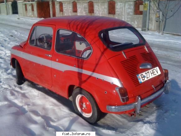 un nou fiat pe asfalt :hi: - cosmin_ry - Club Fiat 500 & 600