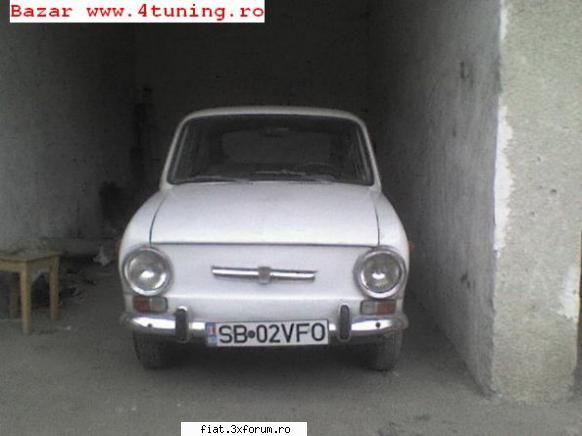 un nou fiatist - am facut poze la rezolutie mare - Club Fiat 850