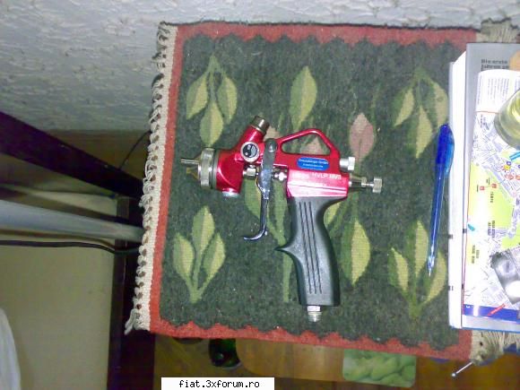 van pistol de vopsit profesional KRAUTZBERGER - pistol vopsit KRAUTZBERGER HVPL diuza de 1,2, in - Anunturi