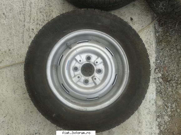 vand 4 roti pentru fiat 12" - testuser - Bursa