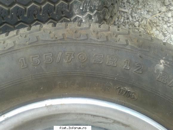 vand 4 roti pentru fiat 12" - testuser - Bursa