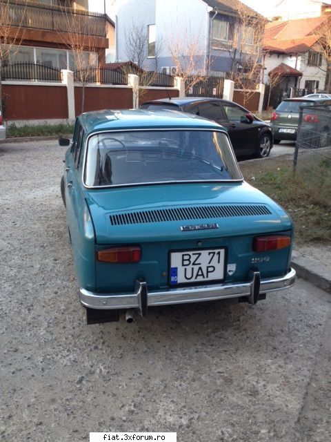 vand DACIA 1100 - abarth_mcm - Anunturi