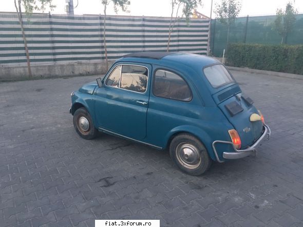 vand FIAT 500 - abarth_mcm - Anunturi