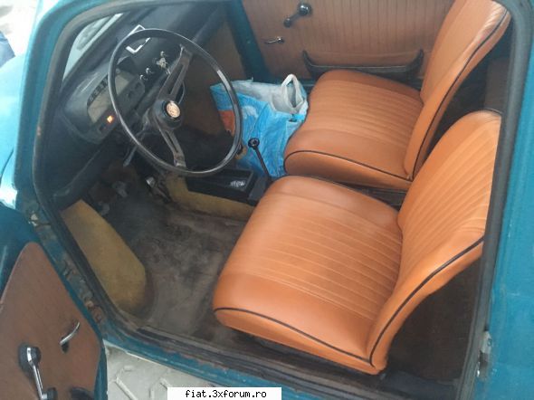 vand FIAT 500 - Masina este originala, iar dupa lucrarile de - Anunturi
