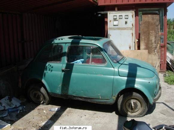 vand FIAT 500F si 500D - poze cu fiaturile de vinz - Club Fiat 500 & 600