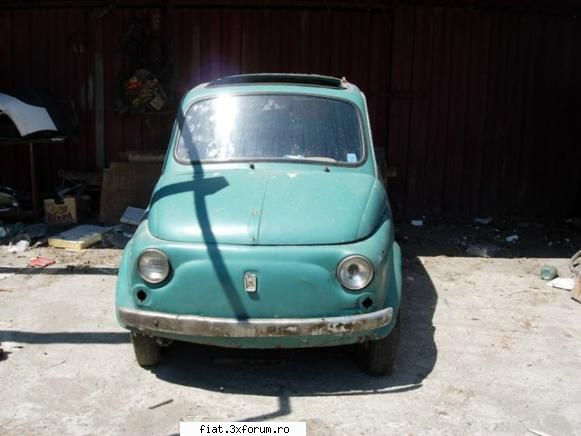 vand FIAT 500F si 500D - biker - Club Fiat 500 & 600