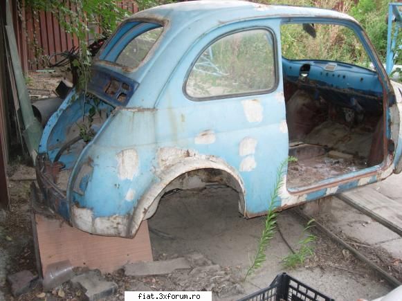 vand FIAT 500F si 500D - o noua piesa din colectie,in ciuda felului cum - Club Fiat 500 & 600