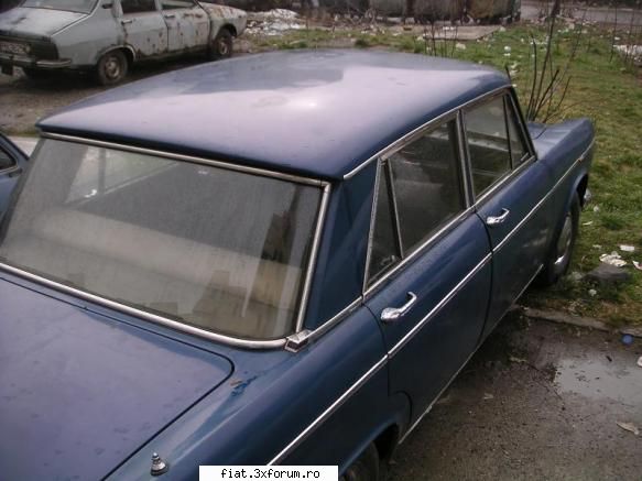 si vand fiat 1800 b, pana in 15 iulie 09