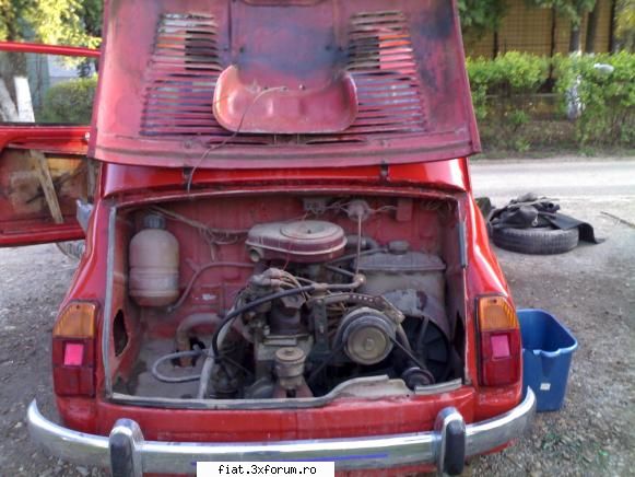 vand Fiat 600D - am si stopuri spate originale da fara sticla - Bursa