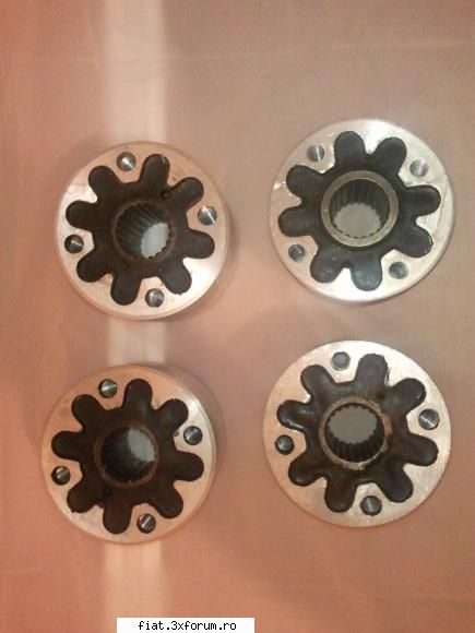 vand PIESE NOI de fiat 600 D - cuplaje elastice, NOI - Bursa