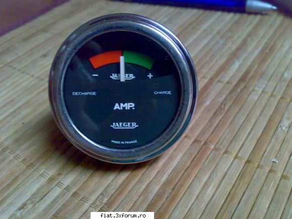 vand ampermetru JAEGER - vand ampermetru marca JAEGER in stare buna pret - Anunturi