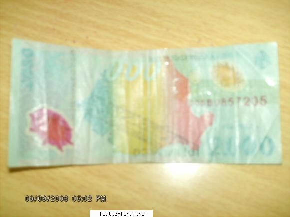 vand bacnota de 2.000 lei vechi cu eclipsa - rarescristea - Anunturi