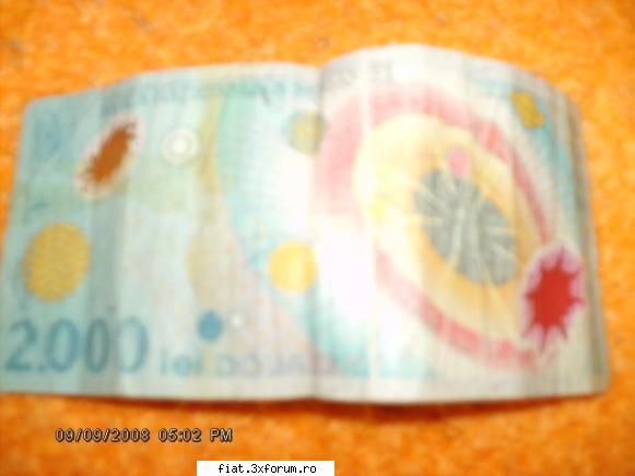 vand bacnota de 2.000 lei vechi cu eclipsa - rarescristea - Anunturi