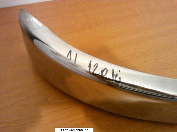 vand bare cromate fiat 600d, nefolosite - bara 1 -disponibila, 120 ron - Club Fiat 500 & 600