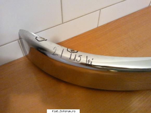 vand bare cromate fiat 600d, nefolosite - Romeo600 - Club Fiat 500 & 600