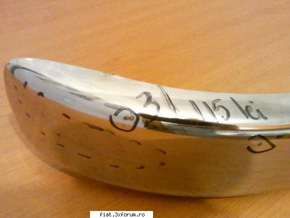 vand bare cromate fiat 600d, nefolosite - Romeo600 - Club Fiat 500 & 600