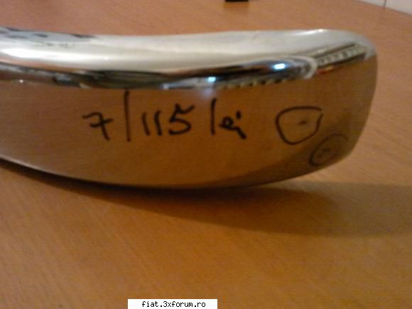vand bare cromate fiat 600d, nefolosite - bara 7- disponibila, 115 ron - Club Fiat 500 & 600