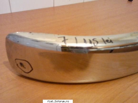 vand bare cromate fiat 600d, nefolosite - bara 7- disponibila, 115 ron - Club Fiat 500 & 600