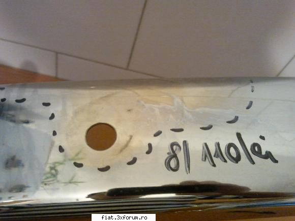 vand bare cromate fiat 600d, nefolosite - bara 8 -Vanduta! - Club Fiat 500 & 600