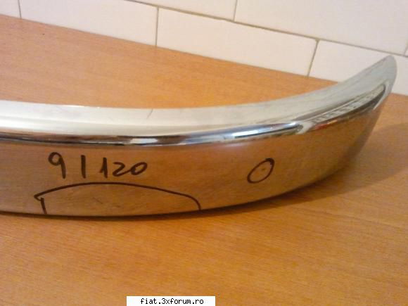 vand bare cromate fiat 600d, nefolosite - bara 9 - disponibila, 120 ron - Club Fiat 500 & 600