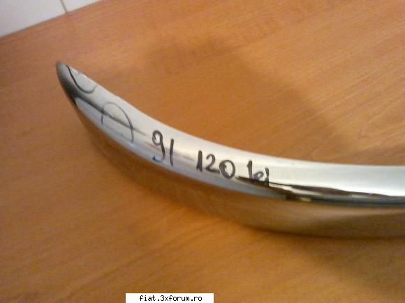 vand bare cromate fiat 600d, nefolosite - bara 9 - disponibila, 120 ron - Club Fiat 500 & 600