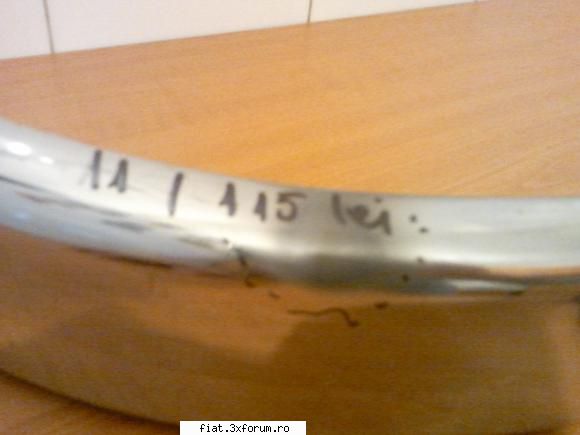 vand bare cromate fiat 600d, nefolosite - bara 11 - disponibila, 115 ron - Club Fiat 500 & 600
