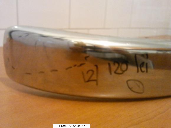 vand bare cromate fiat 600d, nefolosite - bara 12 - Vanduta! - Club Fiat 500 & 600