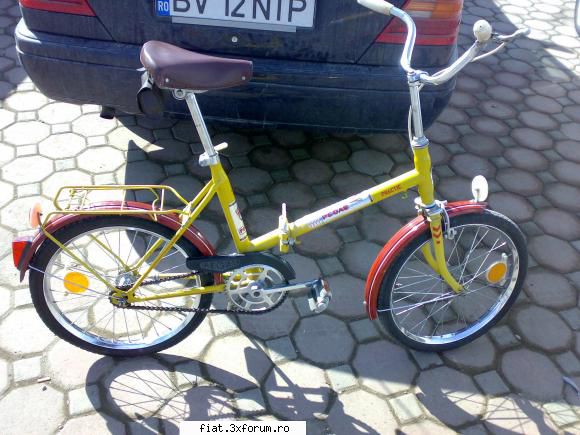 vand bicicleta plianta pegas stare noua - vand bicicleta plianta marca Pegas stare - Anunturi