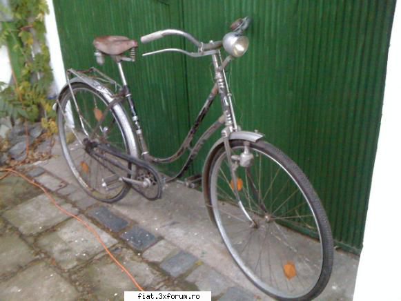 vand biciclete de epoca - bicicleta de dame, marca Puch, anii '50, dotari - Classic corner