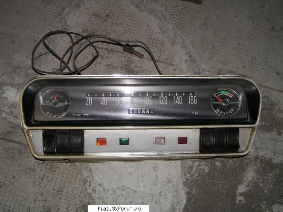 vand bord Opel Rekord A - include sonda de temperatura a apei - Anunturi