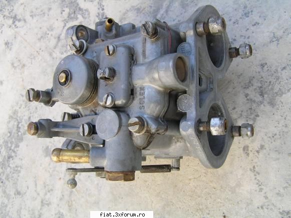 vand carburatoare sidedraft - ABARTH - vand urmatoarele carburatoare sidedraft: solex C - Anunturi