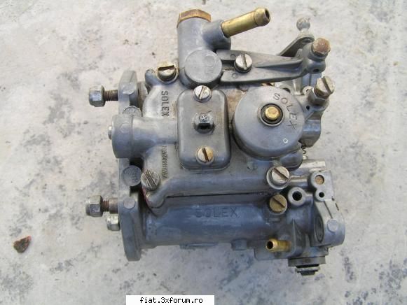 vand carburatoare sidedraft - ABARTH - citroends21 - Anunturi