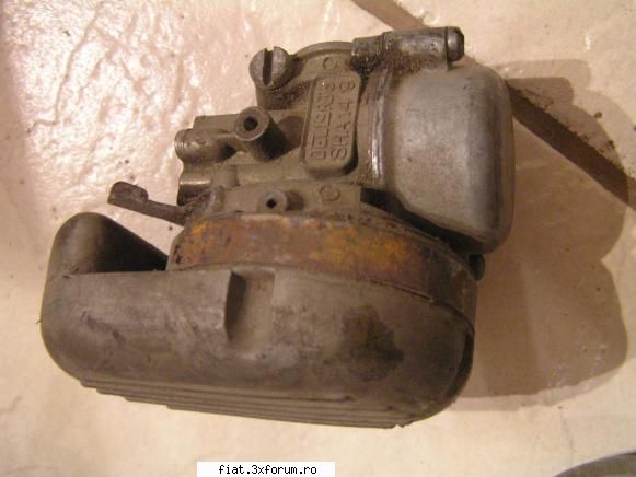 vand carburatoare sidedraft - ABARTH - se adauga un dellorto micutz, cred ca e de ceva - Anunturi