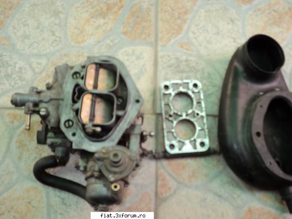 vand carburator weber 32dara38 - vand carburator weber 32 dara 38 ,dat jos de pe - Anunturi