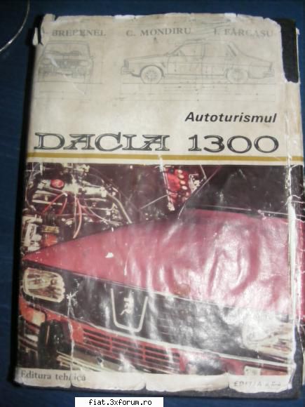 vand carte - Autoturismul Dacia 1300 - Vand carte - Autoturismul Dacia 1300 in stare - Anunturi