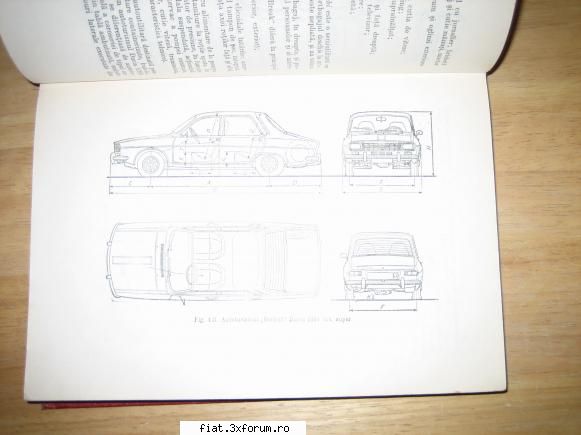 vand carte "autoturismul dacia 1300" - perfecta stare - citroends21 - Anunturi