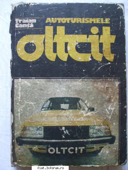 vand cartea autoturismele oltcit - autor T. Canta editura Tehnica, an 1987 coperta - Anunturi
