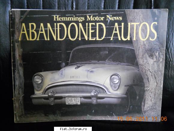 vand carti rare - Pentru pasionatii epavelor auto, o carte de - Anunturi