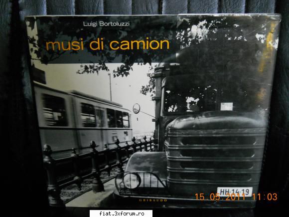 vand carti rare - Musi di Camion (boturi de camioane) Fotografii - Anunturi