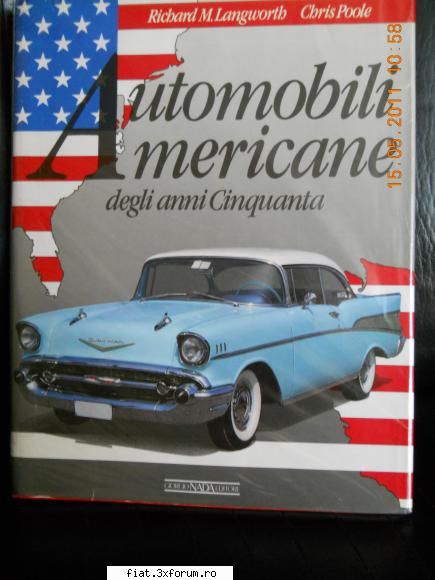 vand carti rare - Automobili Americane degli anni Cinquanta - Anunturi